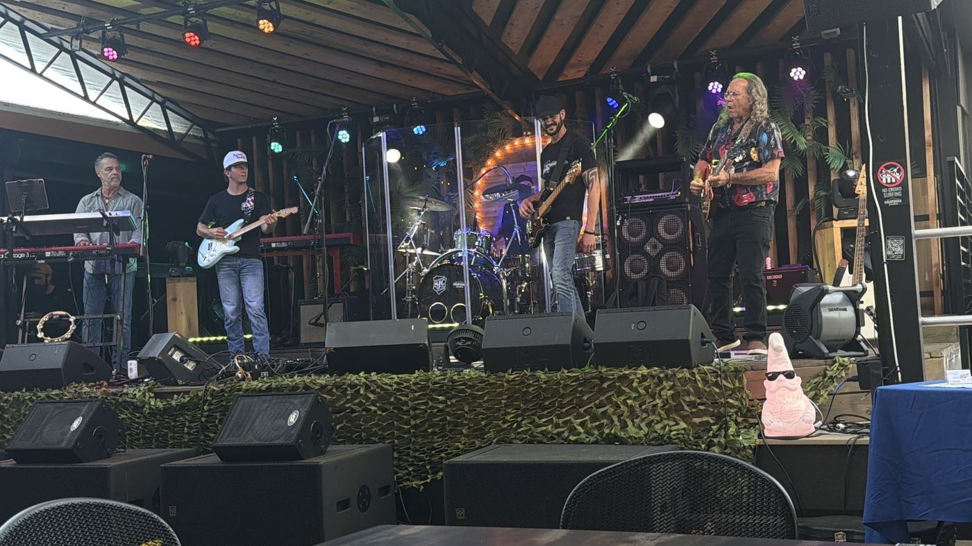 OldSchool CRB live 5