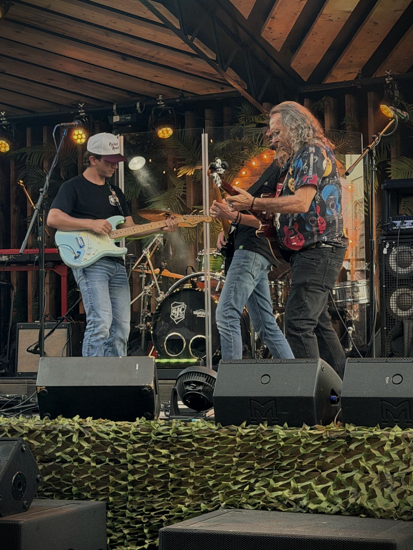 OldSchool CRB live 16